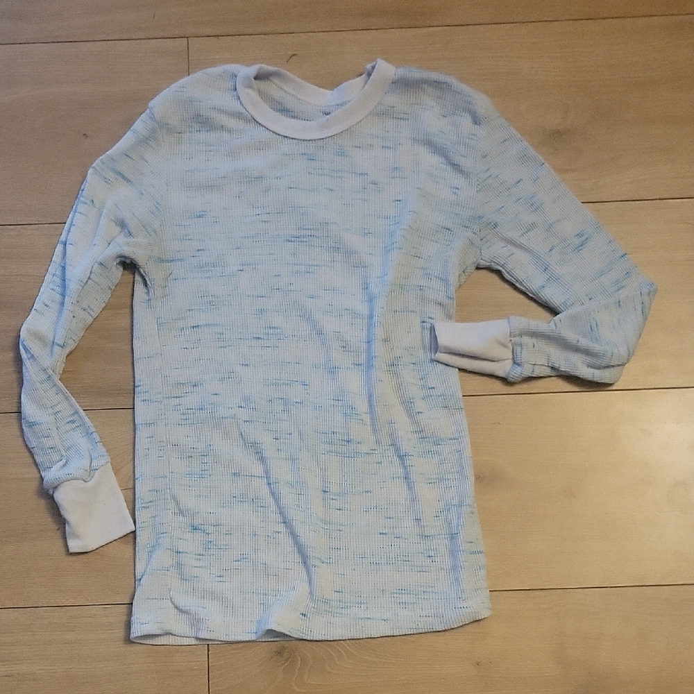 Light Blue Pj Set